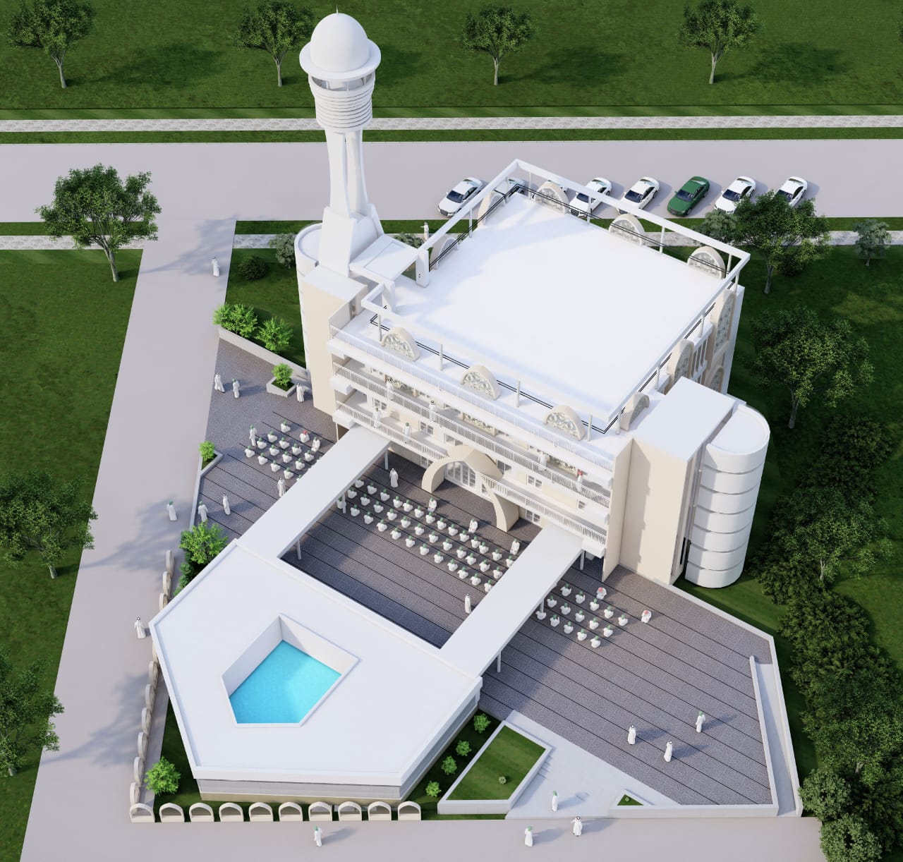 Mosque BEPZA Economic Zone